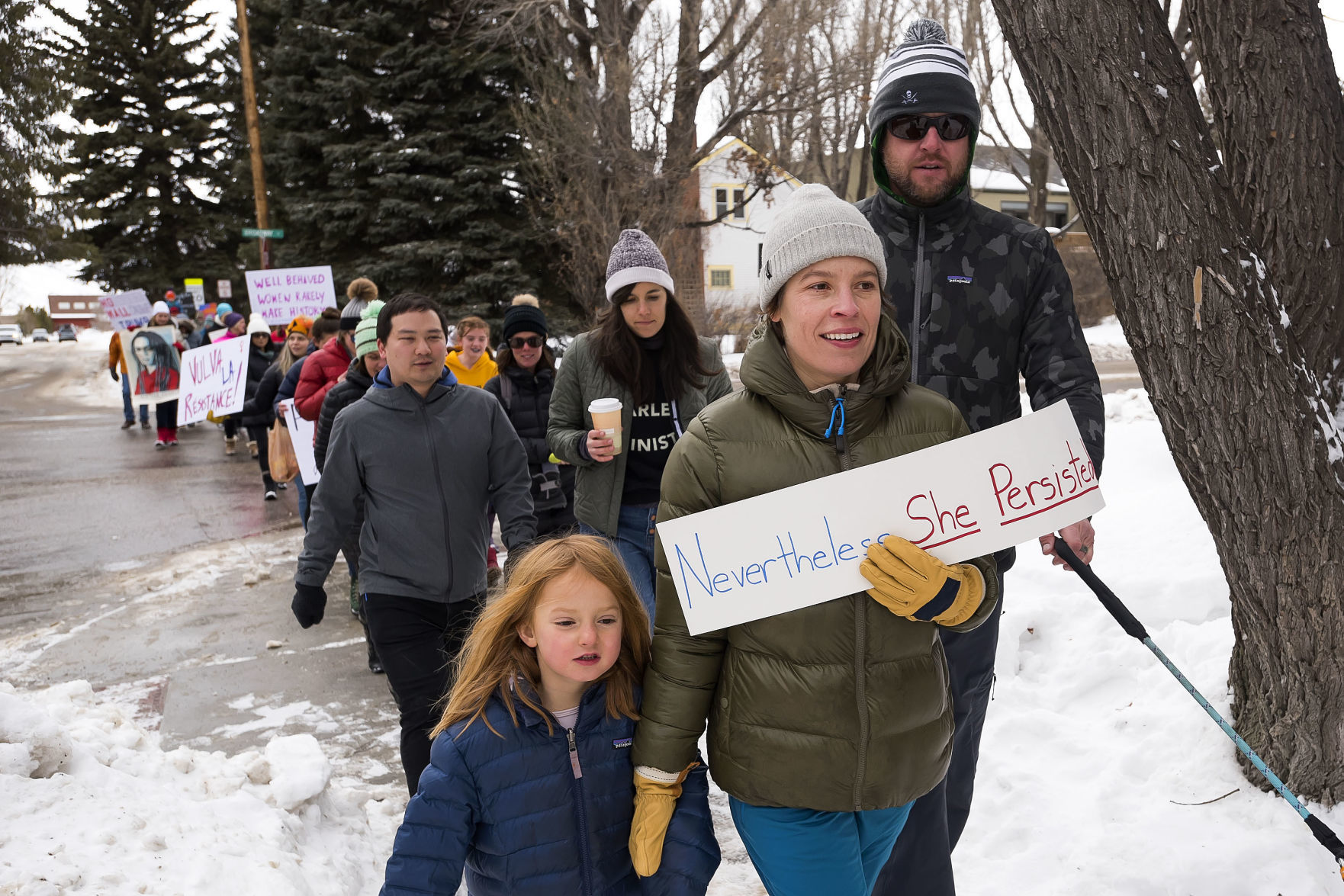 Jackson Hole Women’s March 2019
